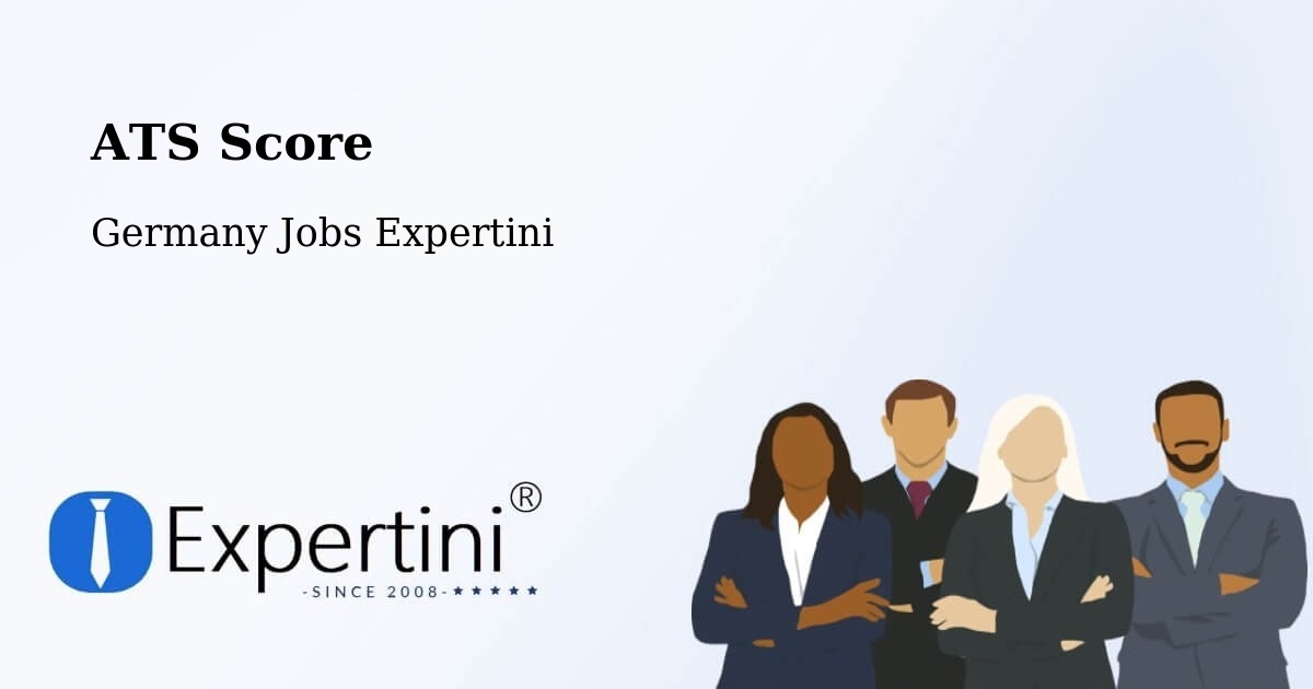 Resume ATS Score & Job Description Match Tool – Fehmarn - Germany Jobs Expertini