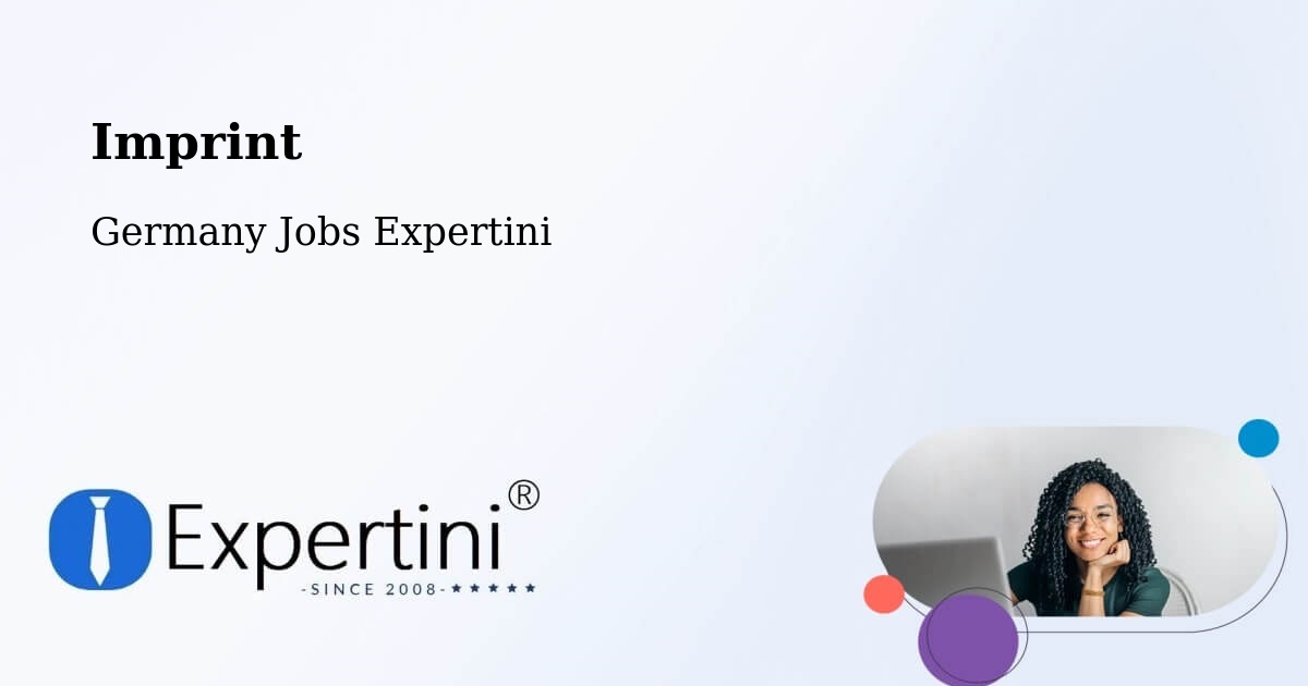 Imprint – Fehmarn - Germany Jobs Expertini