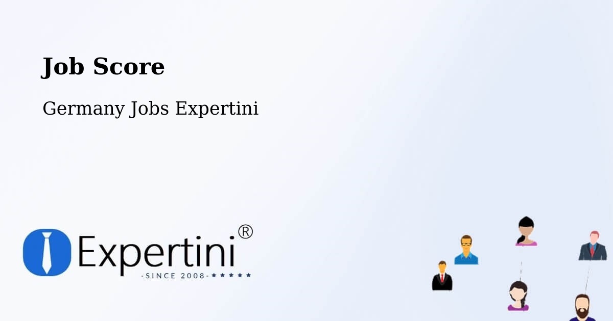 Job Score & Job Description Score Tool – Fehmarn - Germany Jobs Expertini