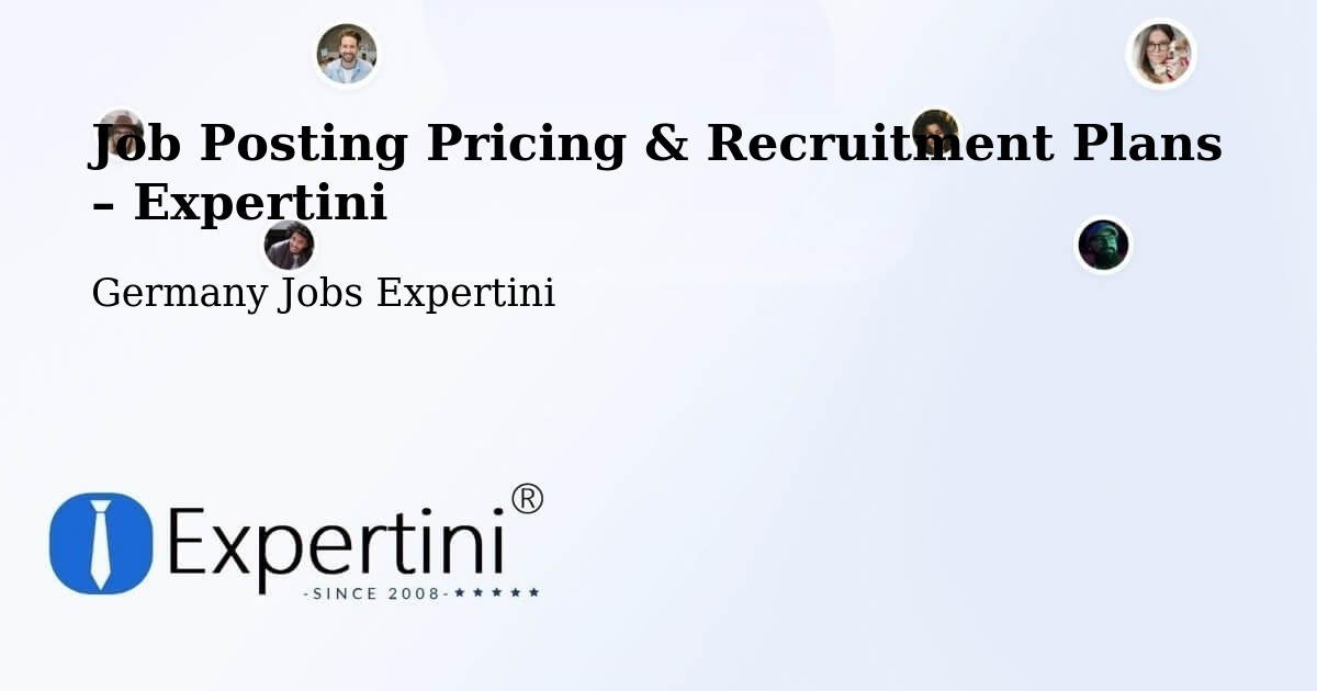 Job Posting Pricing & Recruitment Plans – Fehmarn - Fehmarn, Germany Jobs Expertini