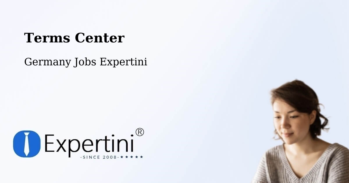 Terms of Service – Fehmarn - Germany Jobs Expertini